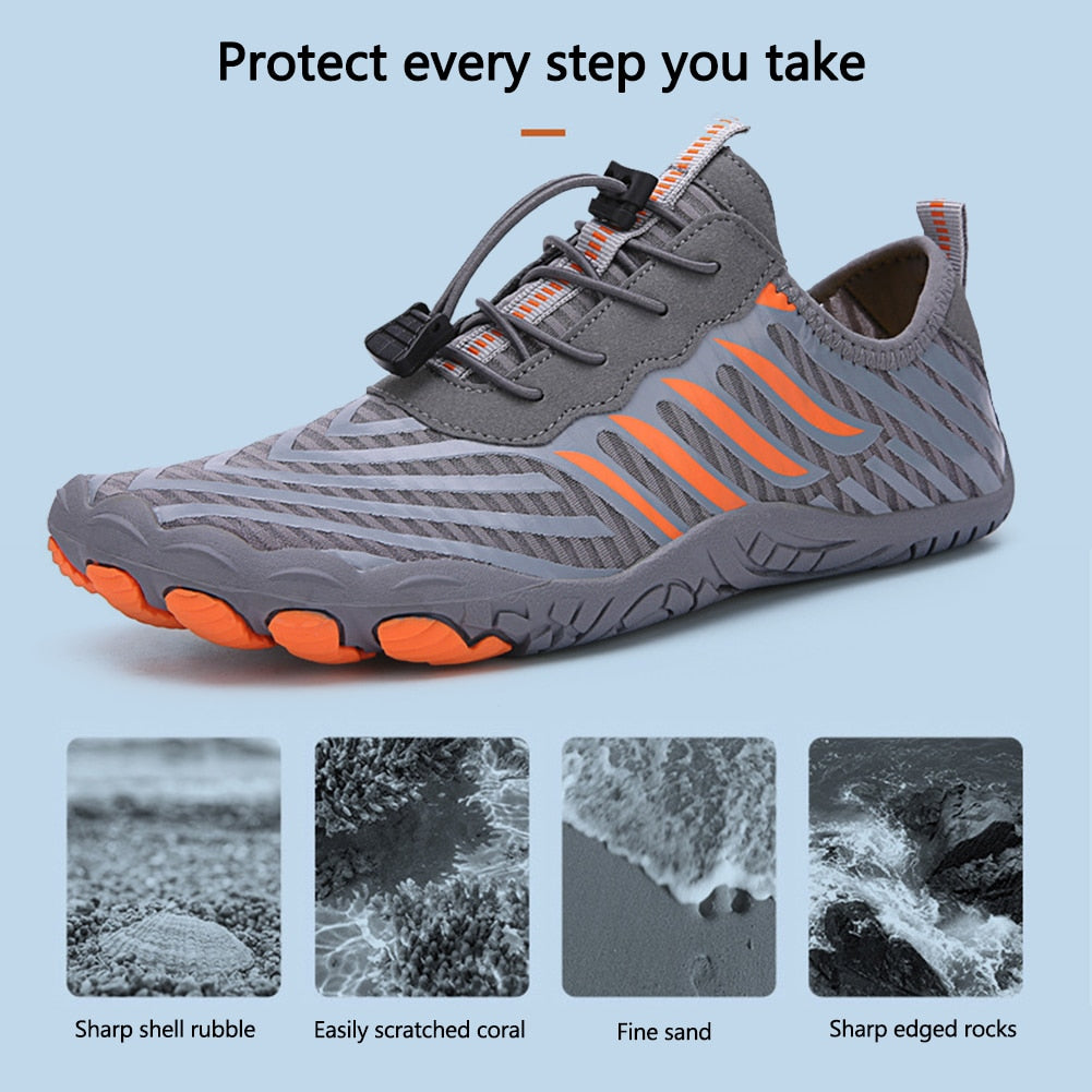 COASTAL ROAMER™ - Barefoot TrailMaster Shoes