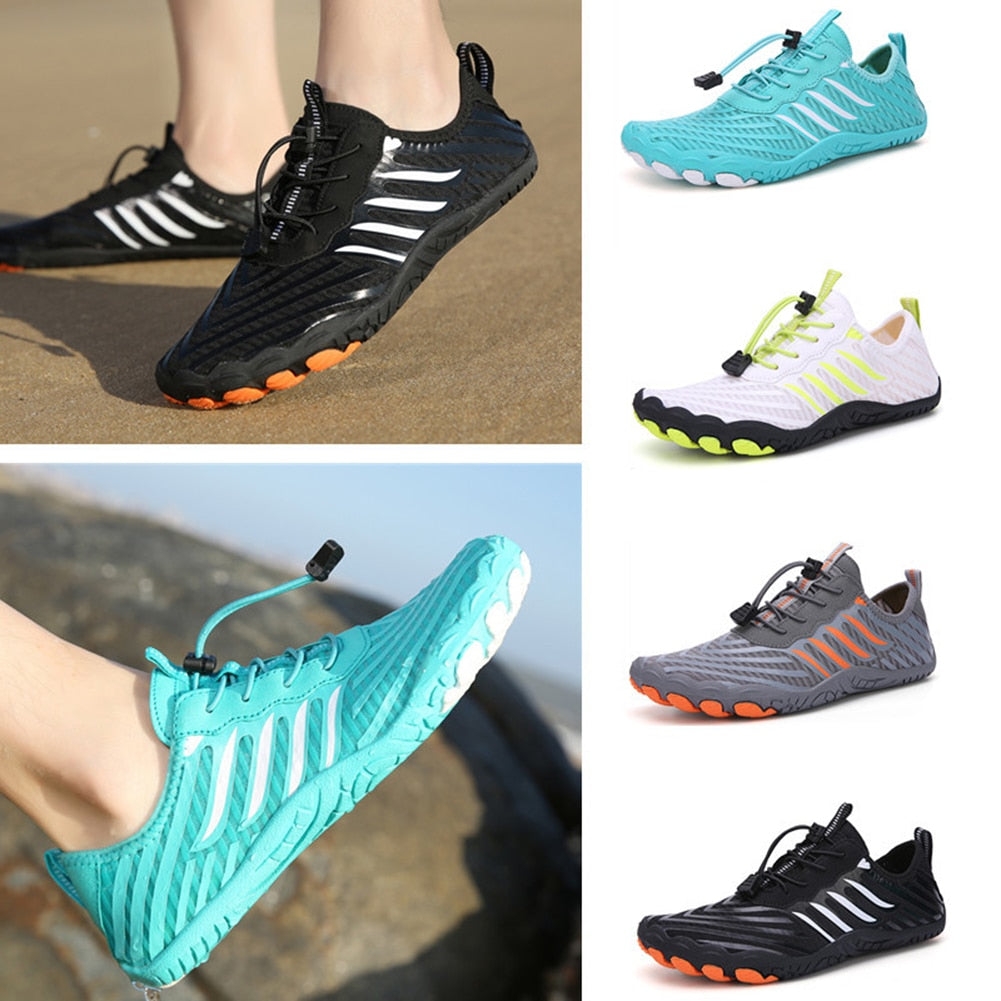 COASTAL ROAMER™ - Barefoot TrailMaster Shoes